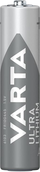 Produktbild Varta ULTRA Lithium (2 Stk., AAA, 1100 mAh)