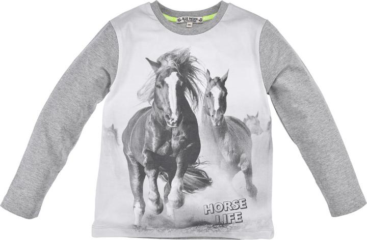 Bondi T Shirt Langarm Horse Life