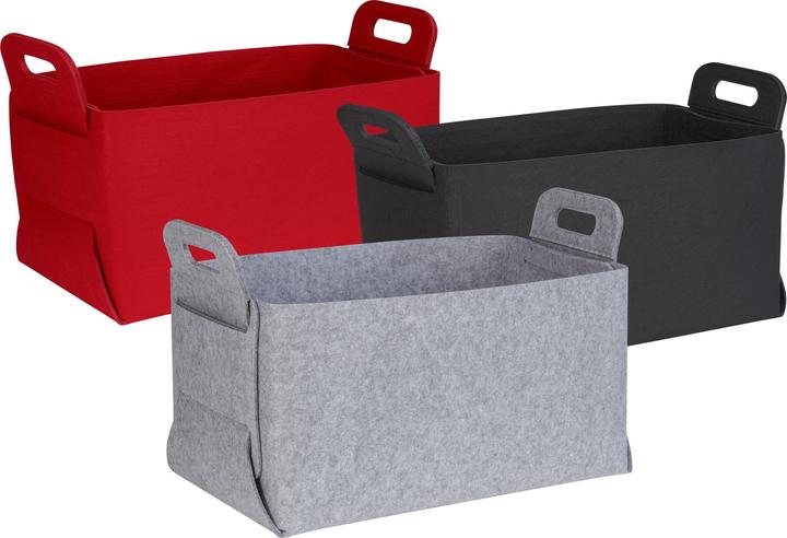 Produktbild Filztasche schwarz