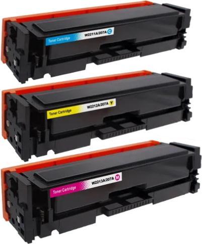 Immagine prodotto Hermex Toner compatibile per HP Color LaserJet Pro MFP M283fdn (M, C, Y)