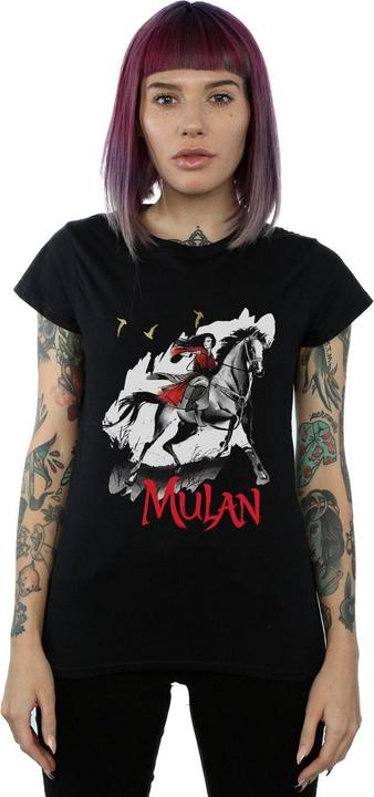 Immagine prodotto Disney Mulan Movie Stride Maglietta Donna (L)