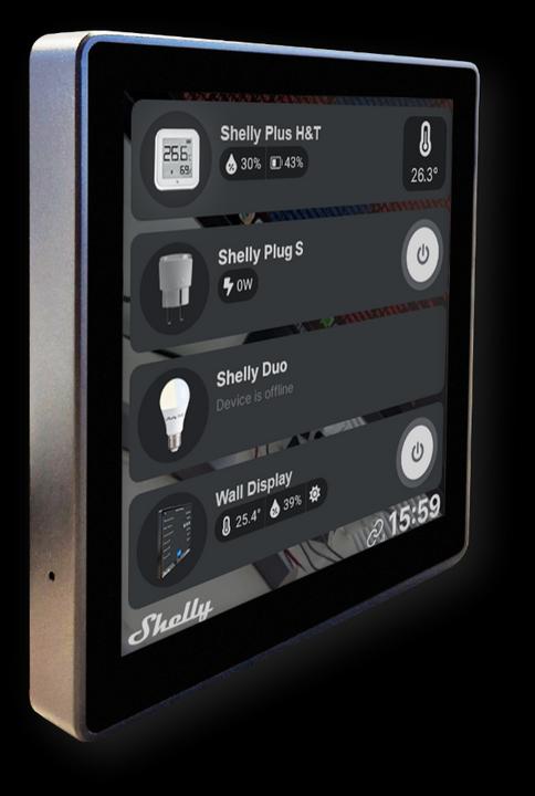Produktbild Shelly Wall Display