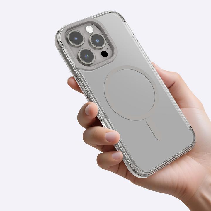 Produktbild Amazingthing Omni Mag Case für iPhone 16 Pro - Grau (Apple iPhone 16 Pro)