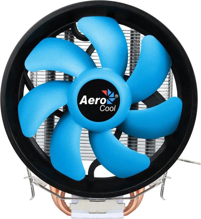 Actual product image AeroCool Verkho 2 Plus CPU Cooler (72 mm)