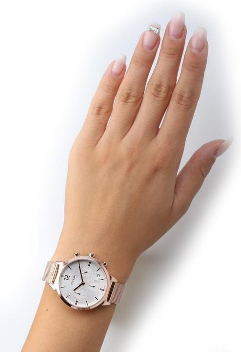 Actual product image Pulsar PT3943X1 Chrono Ladies 36mm 5ATM (Chronograph, 36 mm)