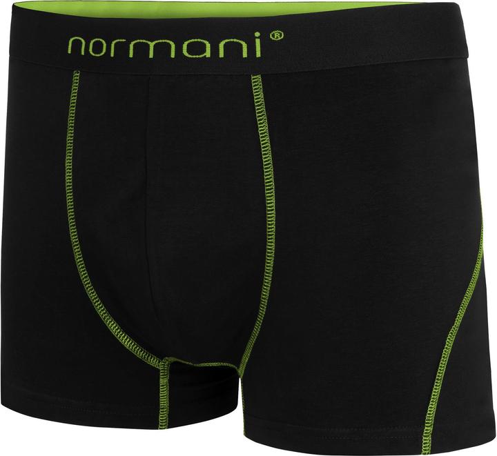Actual product image Normani 6 Herren Baumwoll-Boxershorts (M, pack of 6)