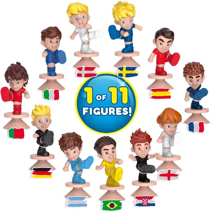 Produktbild Craze Inkee Fussall Badebombe mit Sammelfigur (Badekugeln)