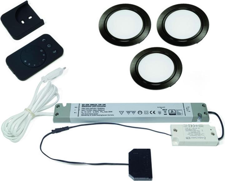 Actual product image L&S Komplettset Chip 58 Emotion, 3er SET (250 lm)