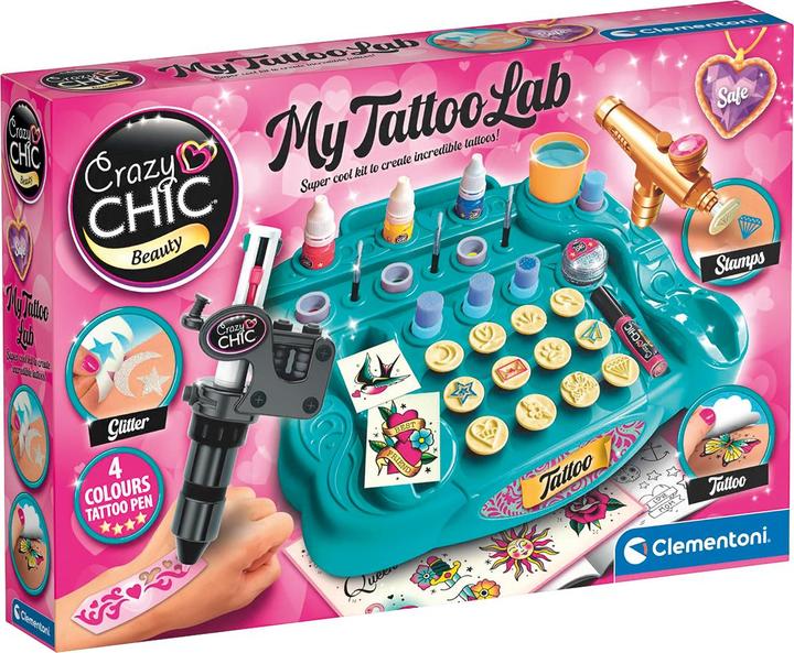 Clementoni Crazy Chic My Tattoo Lab DFI
