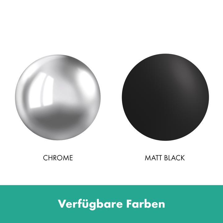 Immagine prodotto hansgrohe Ecostat elemento termostatico per doccia, montaggio a parete, 1 consumatore