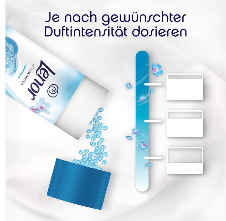 Actual product image Lenor April Fresh (15 Washing cycles, Pearls)