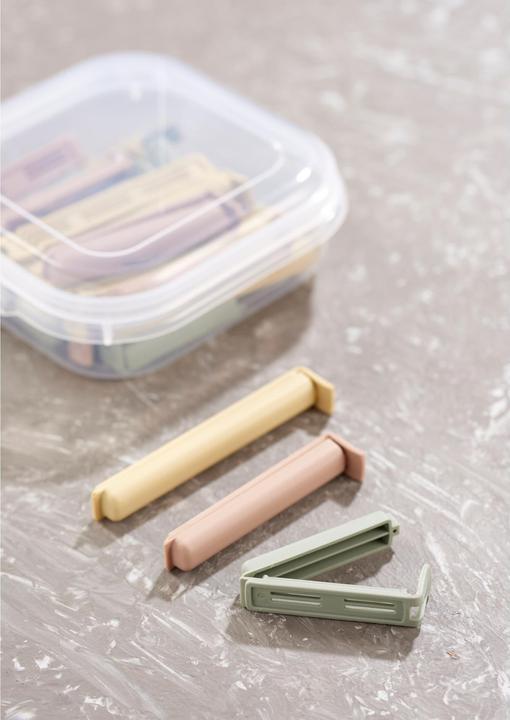 Image du produit Schou Agrafes pour sachets 24 pièces avec boîte (1 x)