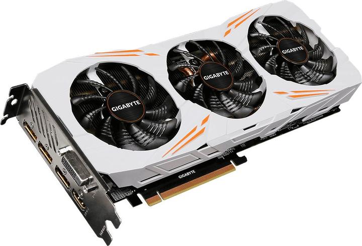 Produktbild Gigabyte GeForce GTX 1080 Ti Gaming OC (11 GB)