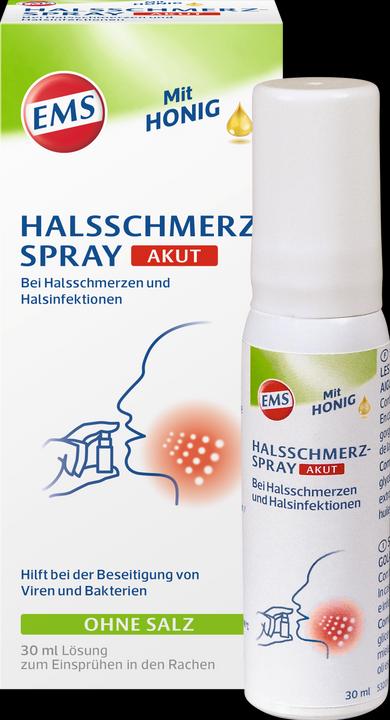 Actual product image Emser Sore throat spray (1 Piece)
