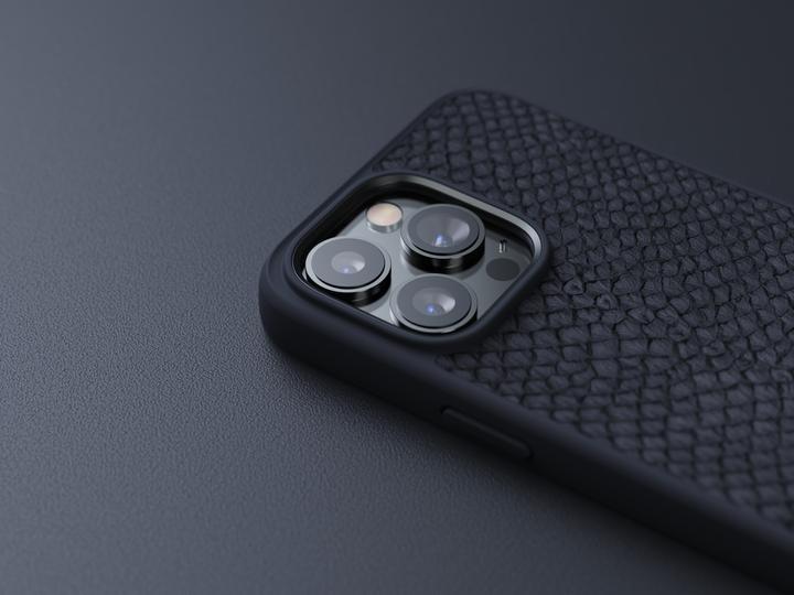Actual product image Njord Salmon Leather (Apple iPhone 14 Pro Max)