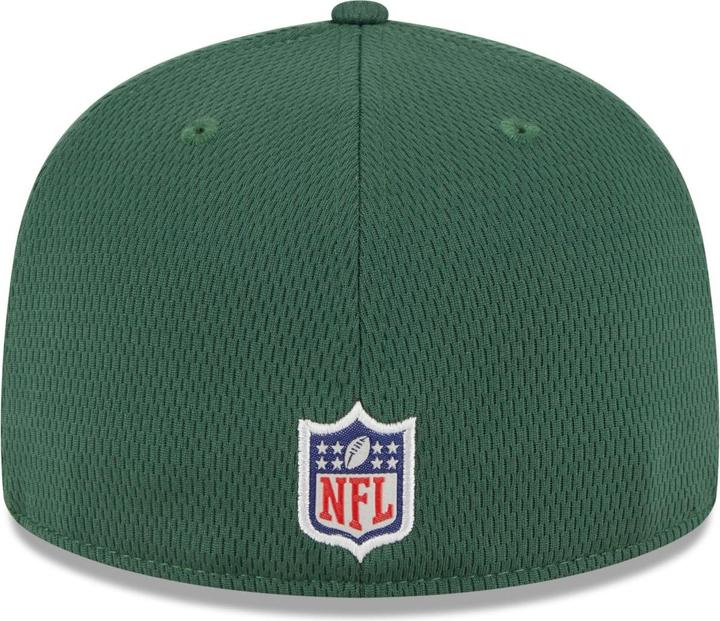 Produktbild New Era 59Fifty Cap - NFL TRAINING Green Bay Packers - 7 7/8 (7 7/8)