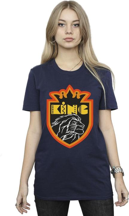 Image du produit Disney - T-shirt THE LION KING CREST - Femme (S)
