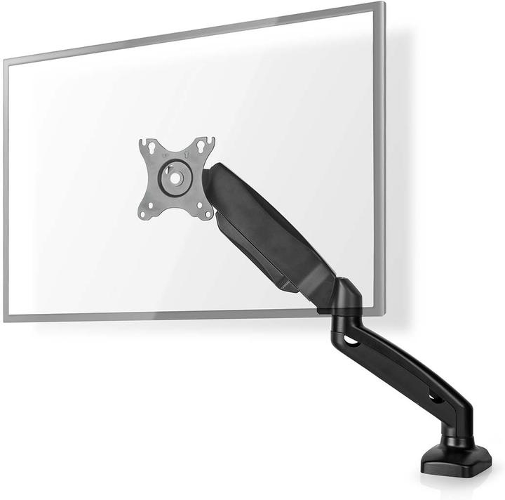 Produktbild Nedis Schreibtisch Monitorhalterung | Gasfeder | 1 Bildschirm(e) | 15 - 32 " | 75x75 / 100x100 | Vol (Tisch, 32")