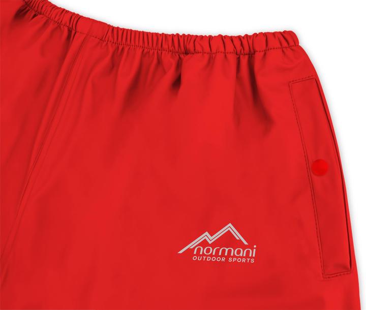 Immagine prodotto Normani Pantaloni da pioggia per bambini York - 1141 (116)