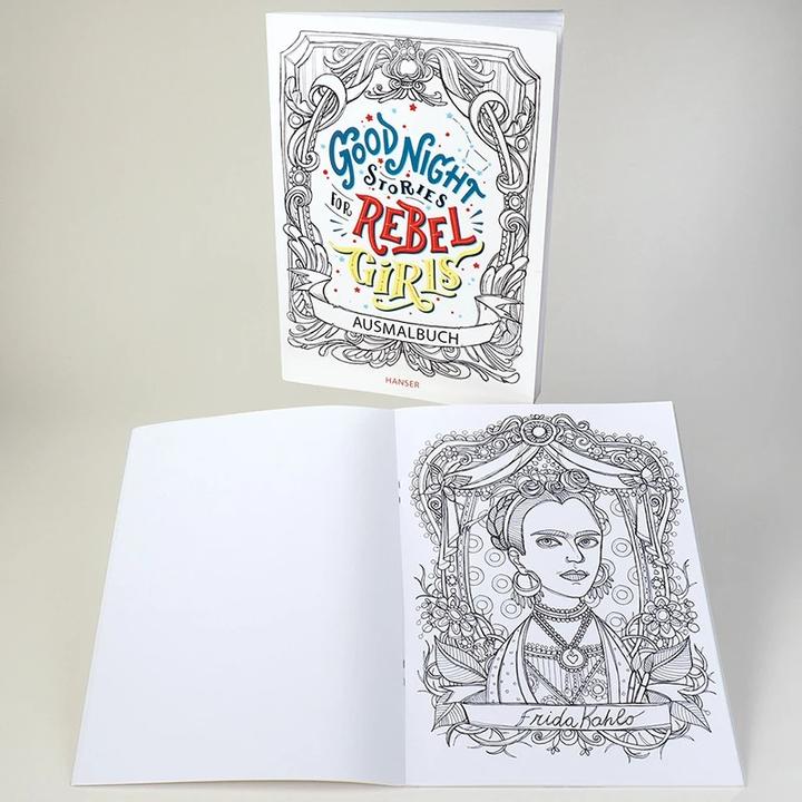 Produktbild Good Night Stories for Rebel Girls - Ausmalbuch