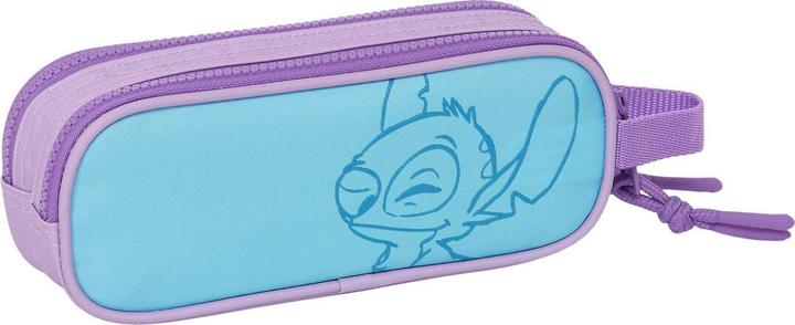 Immagine prodotto Stitch Sweet Blue Purple 21 x 8 x 6 cm, astuccio doppio multiuso