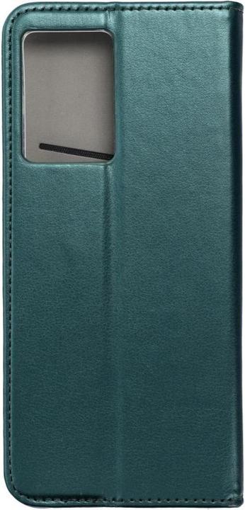Actual product image Book case OEM SMART MAGNETO Book case for OPPO A57 / A77 dark green (Oppo A77s, Oppo A57)