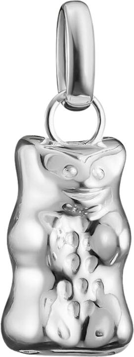 Thomas Sabo Charm-Goldbär-Anhänger Connect Silber (Silber 925)