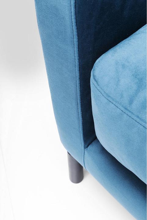 Actual product image Kare Design Sofa Lullaby 2-seater Bluegreen (2 person sofa)