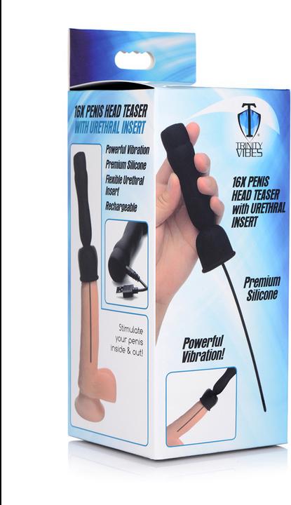 Produktbild Pipedream 16X Penis Head Teaser with Urethral Sound