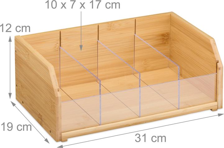Actual product image Relaxdays Tea holder