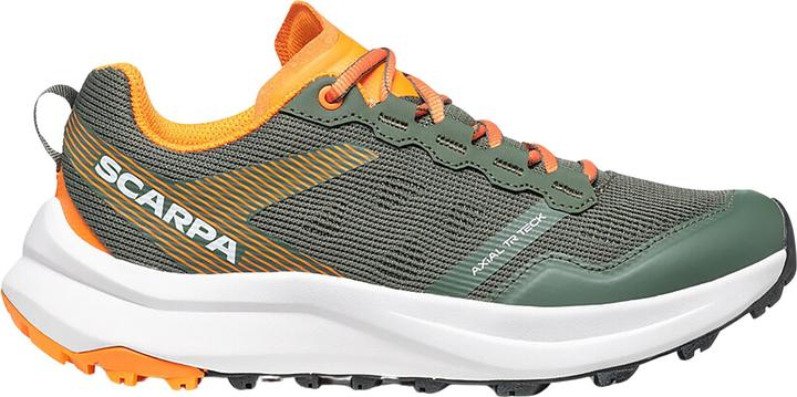 Orange, Thyme Green