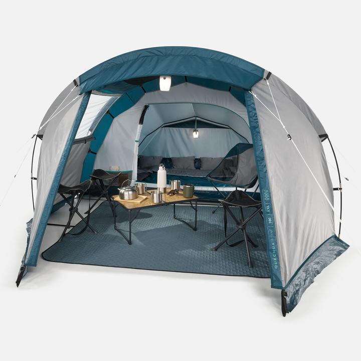 Actual product image Quechua MH100 XXL 4P (Tunnel tent, 6.95 kg, 4 persons)