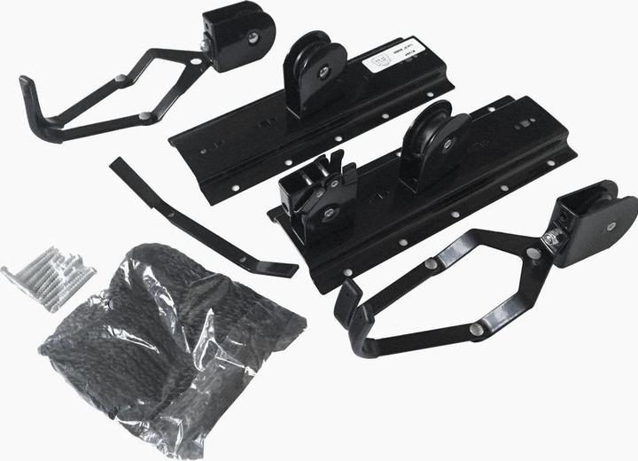 Actual product image Mottez Bicycle blanket holder