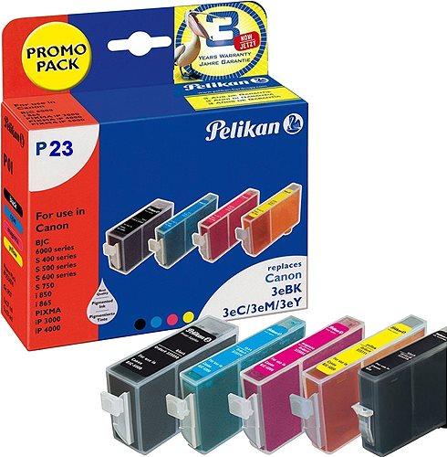 Actual product image Pelikan Cli-526, Pgi-525bk (M, PGBK, FC, Y, C)