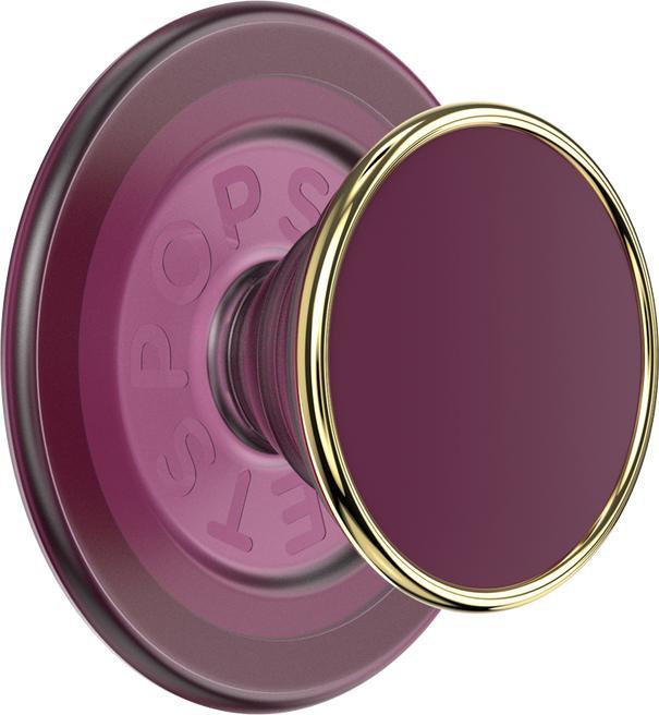 Image du produit PopSockets PopGrip Round pour MagSafe - Bague d'adaptation pour MagSafe incluse - Socle extensible et