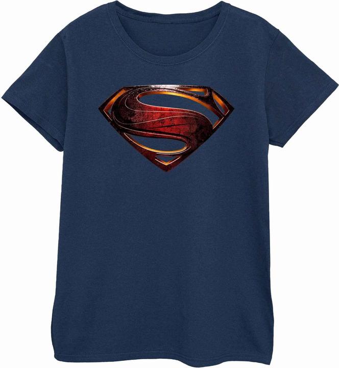 Immagine prodotto Superman Maglietta con logo in cotone (XL)