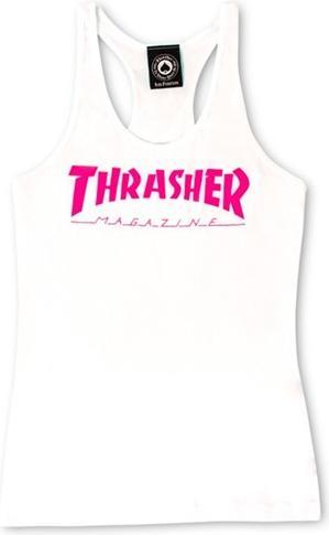 Thrasher Magazine Logo Racerback Tank