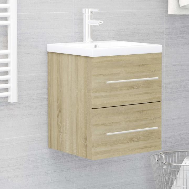 Image du produit VidaXL Armoire d'évier (41 x 38.5 x 48 cm)