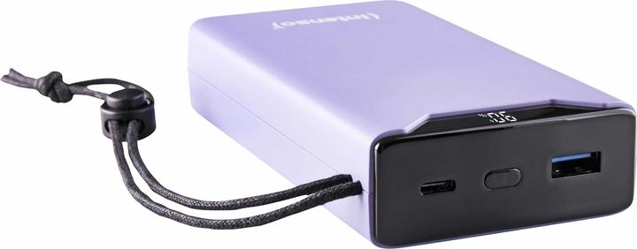 Produktbild Intenso Powerbank F20000 20000 mAh Purple (20000 mAh, 20 W, 74 Wh)