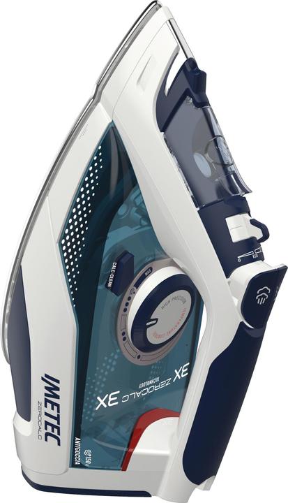Immagine prodotto Imetec ZeroCalc Z1 2500 Ferro da stiro a secco e a vapore Acciaio inossidabile Colore foglia di tè (2200 W, 120 g/min)