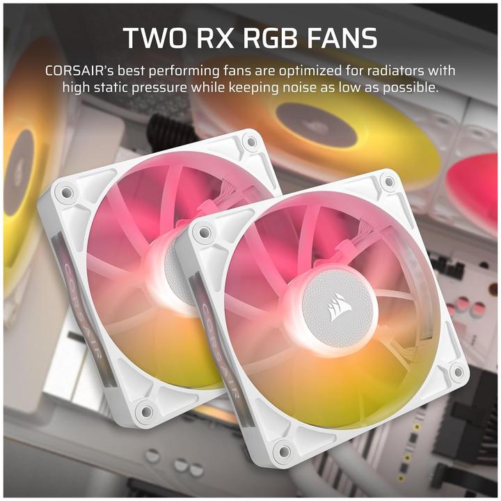 Produktbild Corsair iCUE LINK TITAN 240 RX RGB White