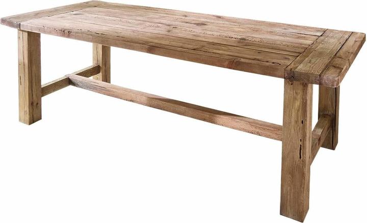 Produktbild Loberon Tisch Oteley antikbraun (76 x 240 x 100 cm)