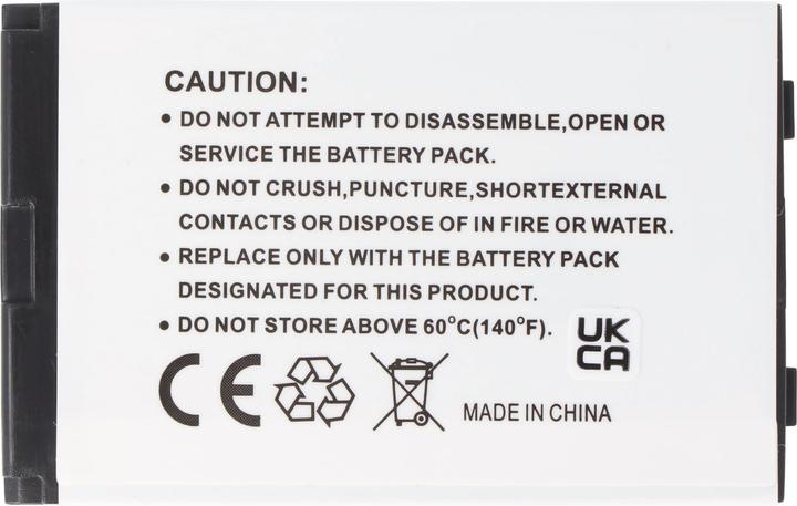 Actual product image Sonim Akku für XP1, XP1-BT, XP1-0001100