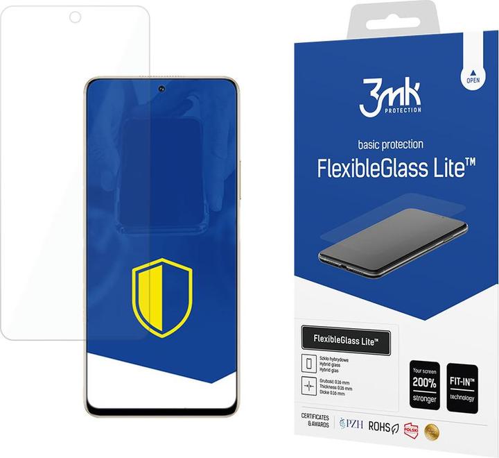 Image du produit 3MK Film d'affichage FlexibleGlass Lite (1 pièce(s), Honor Magic 4 Lite)
