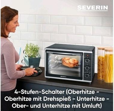 Image du produit Severin To 2056 (Prise UE)