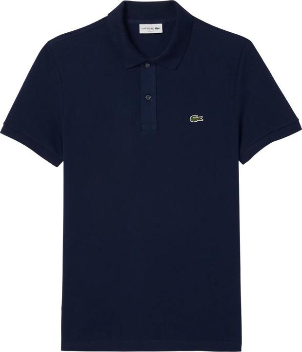 Actual product image Lacoste Mens L.12.12 Pique Slim Polo Shirt (S)