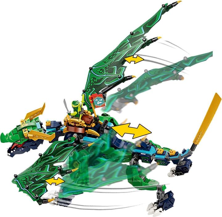 Immagine prodotto LEGO Il leggendario drago di Lloyd (71766, LEGO Ninjago)