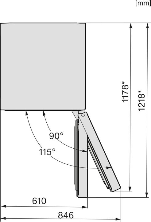 Produktbild Miele Gefriergeräte FN 4322 D-1 (Freistehend, 200 l)