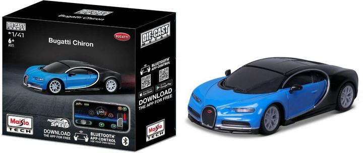 Actual product image Maisto Bugatti Chiron