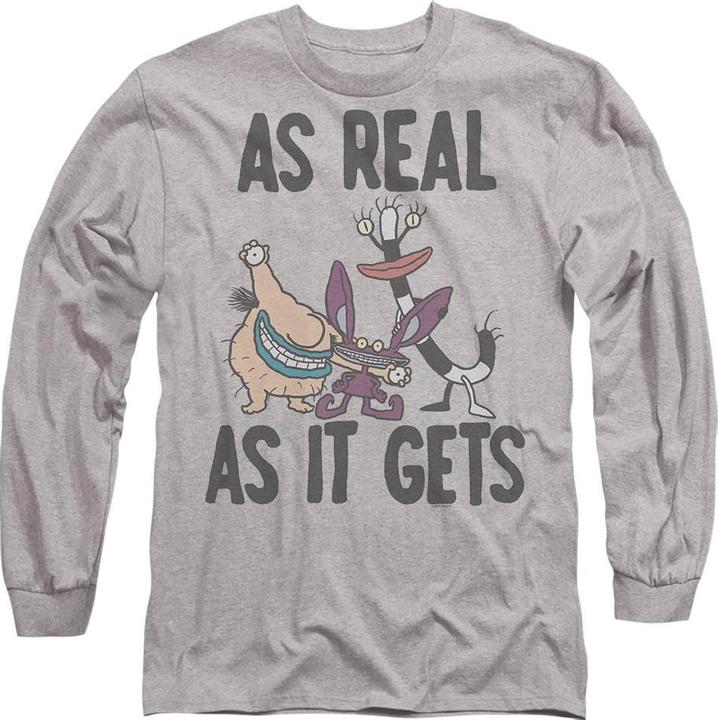 Image du produit Aaahh!!! Real Monsters - T-shirt AS REAL AS IT GETS - Adulte (XXL)